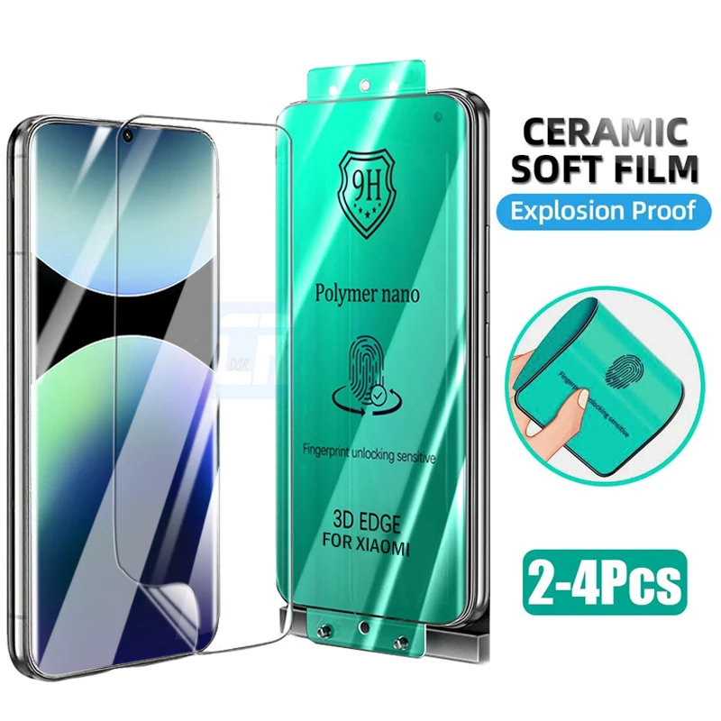 2-4Pcs 3D Curved Ex…