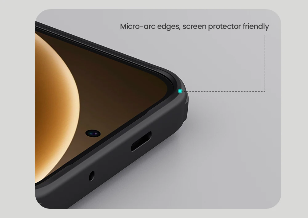 Für Oneplus 15 Hülle NILLKIN Passgenaue Hülle für Oneplus 15 Hochwertige Super Frosted Shield Hülle Matte PC-Abdeckung – Detail 13