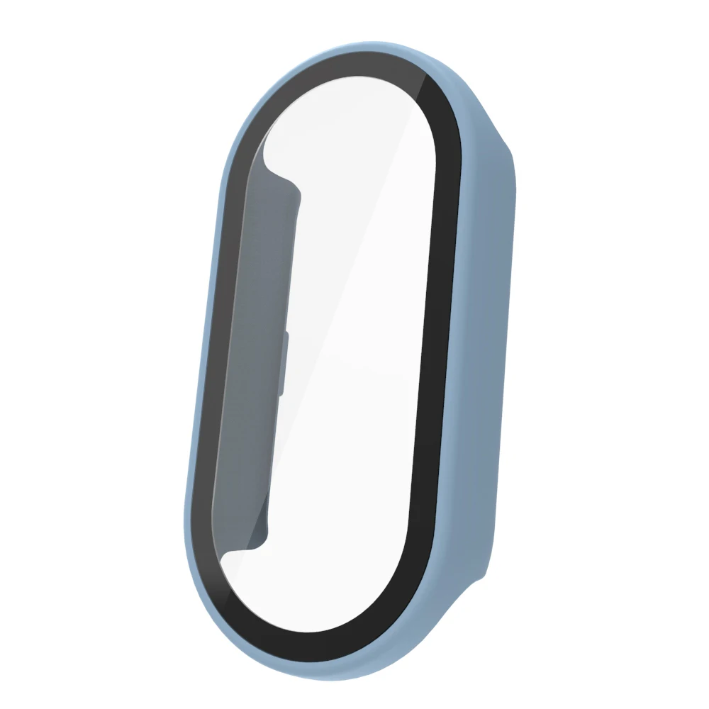 Per Xiaomi smart band 8 guscio protettivo in vetro temperato PC shell pellicola in vetro temperato composito