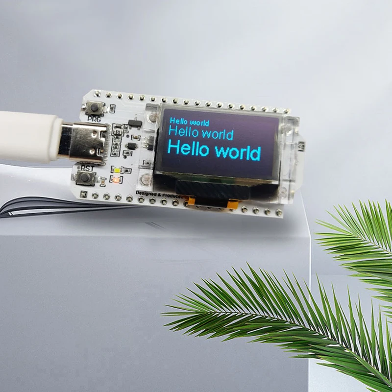 WiFi LoRa 32 V3 Dev-Board mit SX1262 und ESP32-S3FN8 Chip OLED, Meshtastic Mesh Network Paxcounter unterstützt Heltec V3