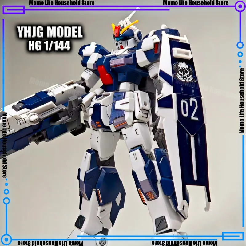 En Stock YHJG modèle HG 1/144 Rx-80pr-2 cavalier pâle assemblage modèle Kit Anime figurine Robot modèle en plastique cadeaux jouets