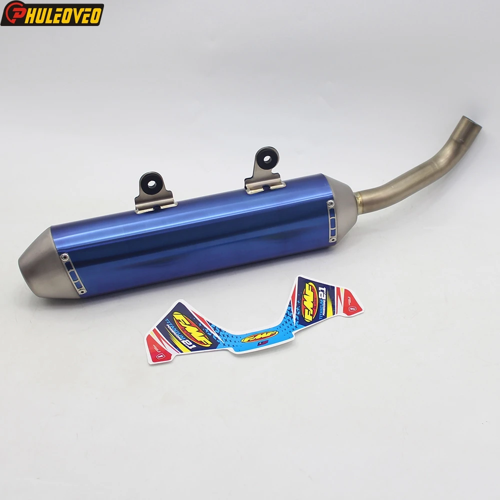 

Titanium Alloy for Husqvarna TX300 2019 TE250 TE300 2023 TC250 19-22 TE250i TE300i TX300i 20-22 Motorcycle Exhaust Mid Link Pipe