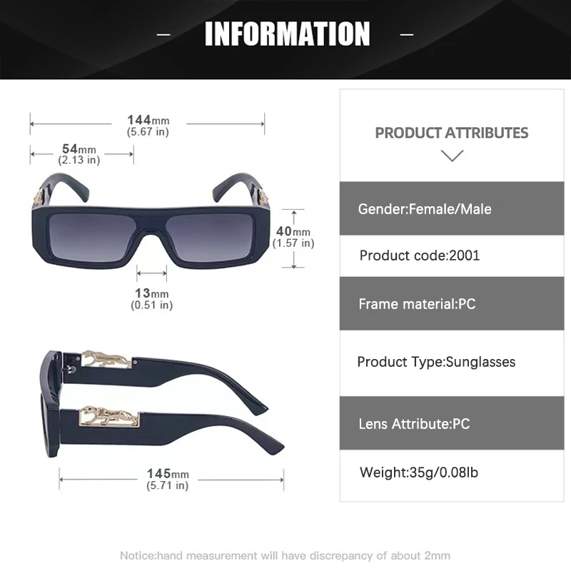 جديد ساحة ليوبارد رئيس النظارات الشمسية النساء الرجال العلامة التجارية الفاخرة الدراجات موضة عادية الشمس ظلال في الهواء الطلق القيادة خمر نظارات شمسية #6