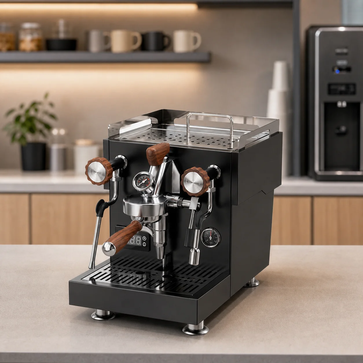Discount Sale Italian Semi-automatic Espresso Coffee Machine Commercial Coffee Espresso Machine
