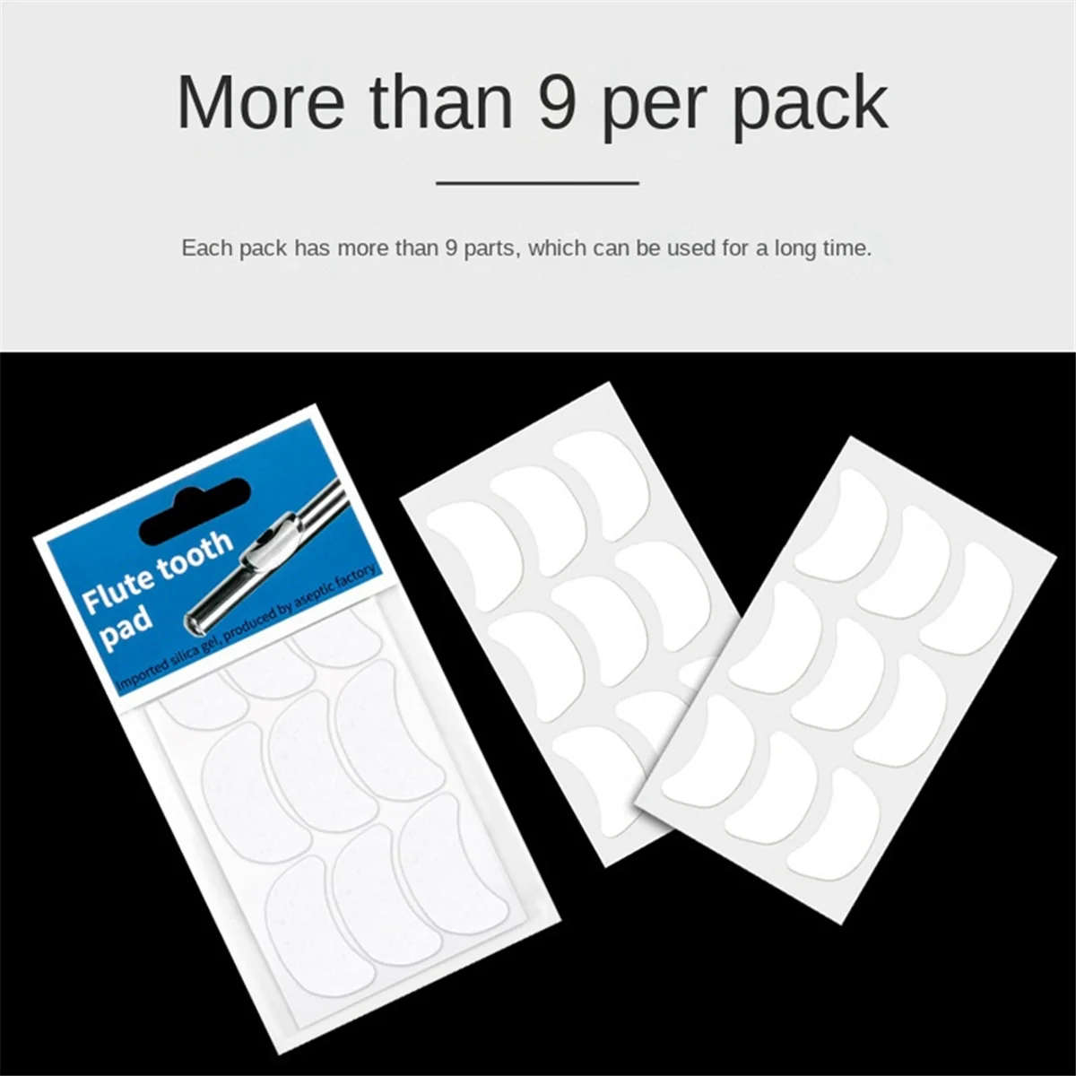 A71P الناي المضادة للانزلاق منصات الأسنان الناي المضادة للانزلاق منصات الشفاه حماية أداة الملحقات مادة صديقة للبيئة #5