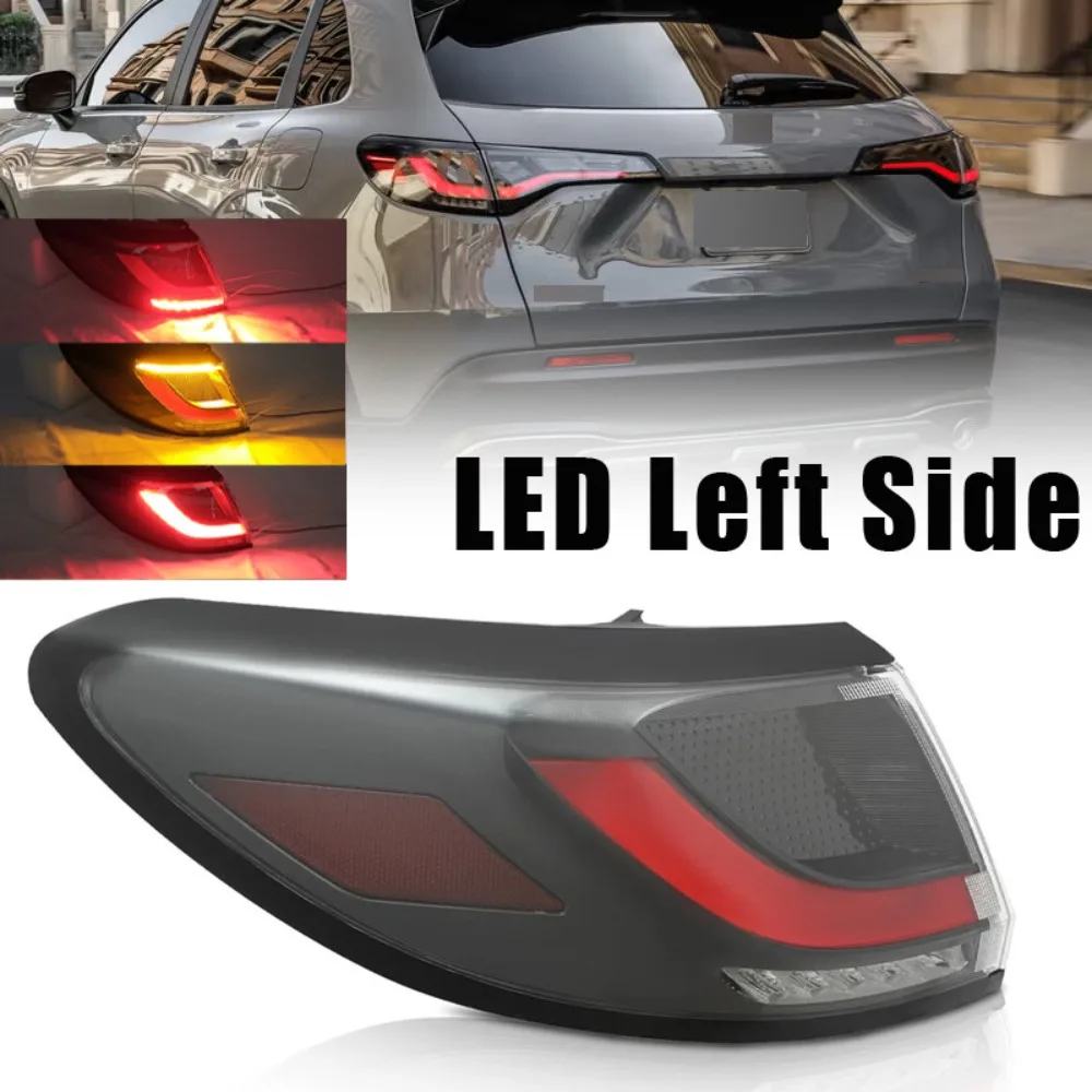 

Для Honda HR-V 2023 2024 2025: Наружный левый задний светодиодный фонарь (сторона водителя) 335503W0A01