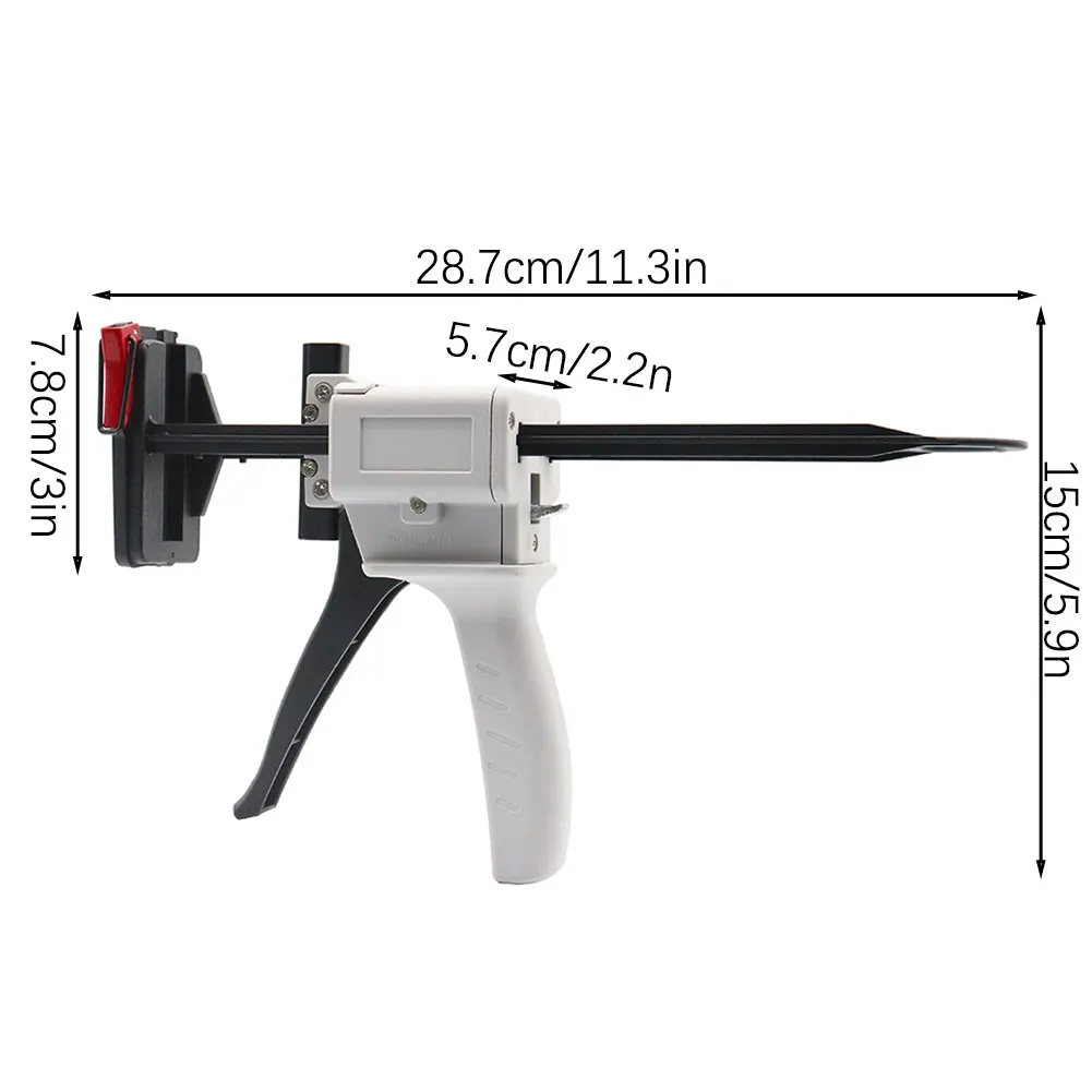 

Toothpaste Tube Glue Dispenser Tube Squeezing Machine for Sealant and Repair Tool Applications