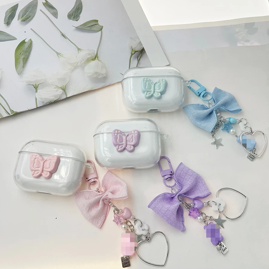 luxury pendant case For Shokz OpenFit Air / OpenFit2 /OpenDots ONE E310 Case Silicone earphone Cover for OpenFitT910