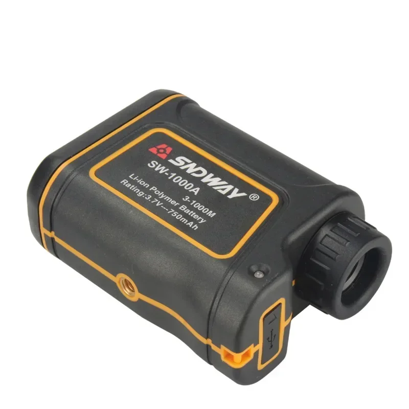 High Accuracy High Stability SNDWAY SW-600A Handheld Telescope Laser Range Finder Outdoor Infrared Distance Measurement Tool For