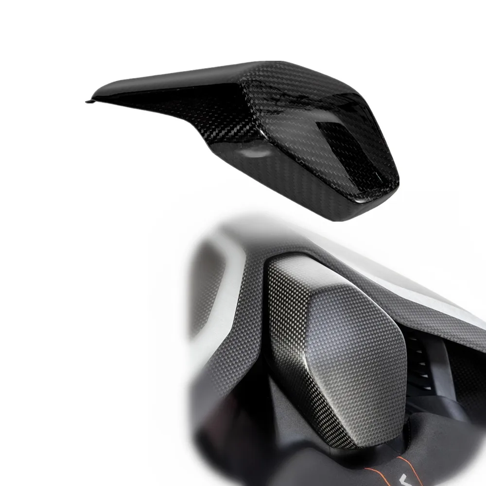 

Carbon Fiber Motorcycle Rear Seat Cover Guard For Ducati Panigale V4 V4S 2018 2019 2020 2021 2022 2023 2024