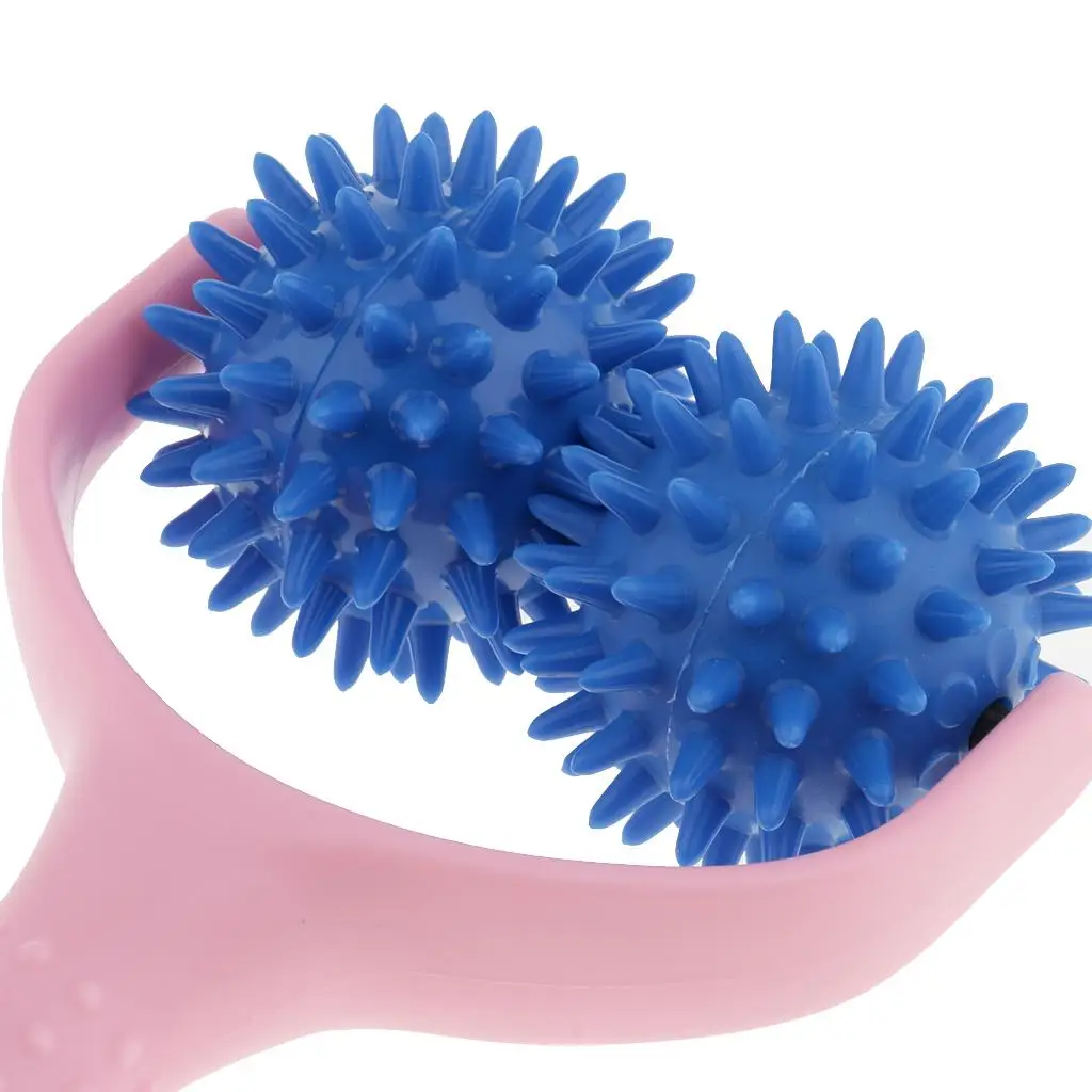 Spiky Ball Massage Handheld Trigger Point Massager Foot Massage Ball Roller for Shoulder and Leg Pain Relief