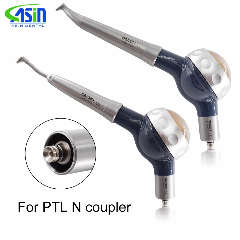 Dental Dentist Air Prophy Jet Tooth Whitening Sandblasting Gun Dental Polisher Handpiece Polishing Nozzle Sandblaster Machin