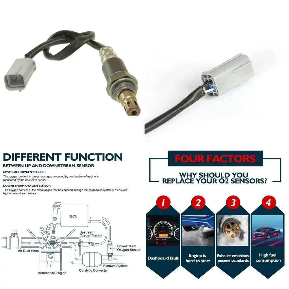 

for Nissan 22693ZE00A 22693-ZE00A Compatible high quality Automotive Exhaust Sensor O2 Sensor for Vehicle