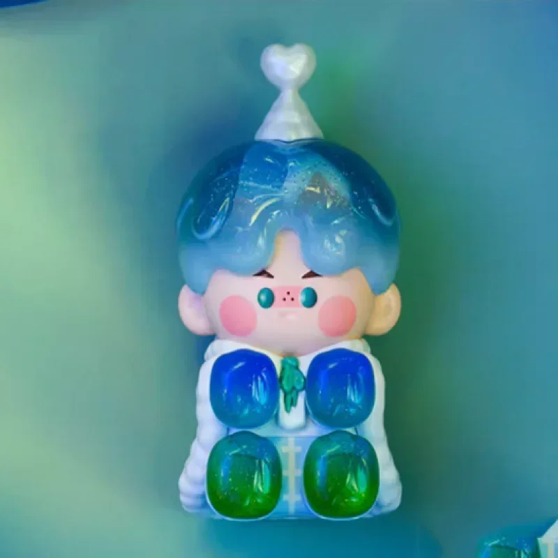 Pop Mart Pino Jelly Make A Wish Series Blind Box Toys Guess Bag Mystery Box Mistery Action Figure Surpresa Cute Birthday