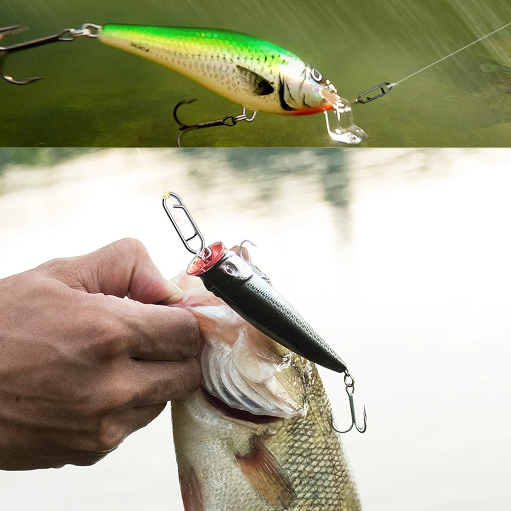 GOBAIT Fishing Snap Clips Connector