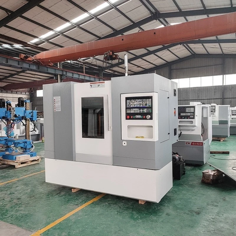 YK3150 numerical control gear hobbing machine Two-axis numerical control gear hobbing machine Full protection numerical
