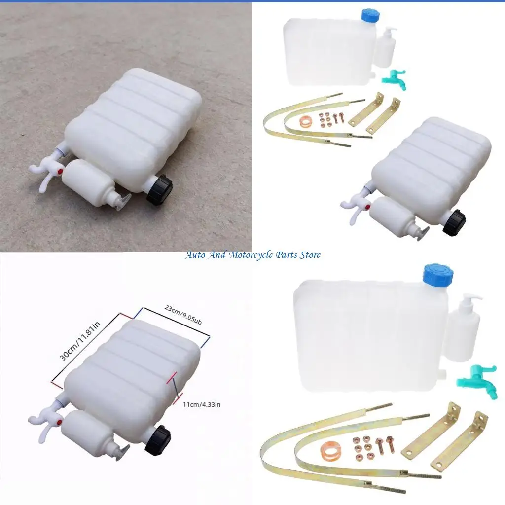 P9FD 9L ABS Hand Washing Water For Outdoor Hygiene Convenience Easy Installation