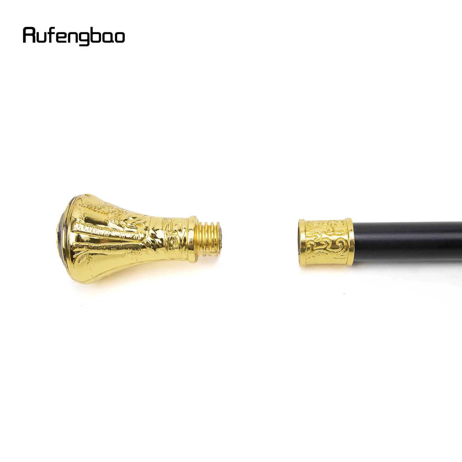 الذهب الفاخرة النسر هوك رئيس الإغاثة عصا للمشي موضة ديكور عصا للمشي شهم أنيقة تأثيري مقبض كروسير 93 سنتيمتر