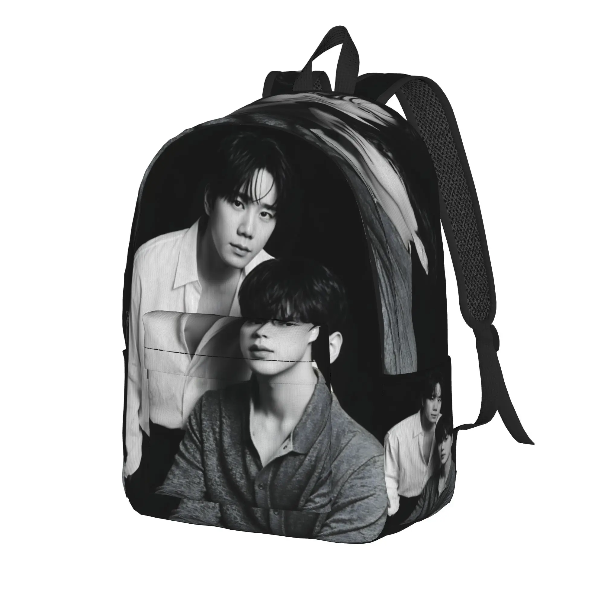 Kdrama Four Hands Two Sonatas Backpack Boy  Large Backpacks Polyester Kawaii School Bags Workout High Quality Rucksack