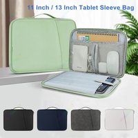 2024 New iPad Bag 13 Inch Tablet Sleeve Case for iPad Air Pro 13 12.9 Inch Air 11 Pro 11 Air 5th/4h Gen 10.9 Pockets Pouch Funda