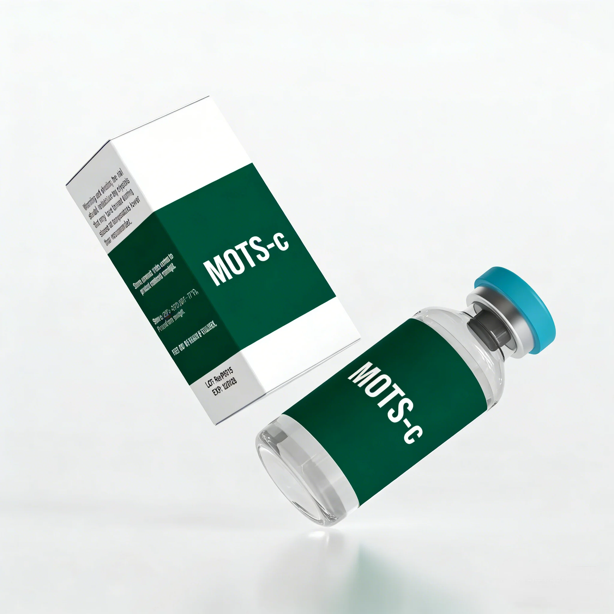 Custom Printed 3ml 10ml Vial Labels for Laboratory Research & Formulation Packaging