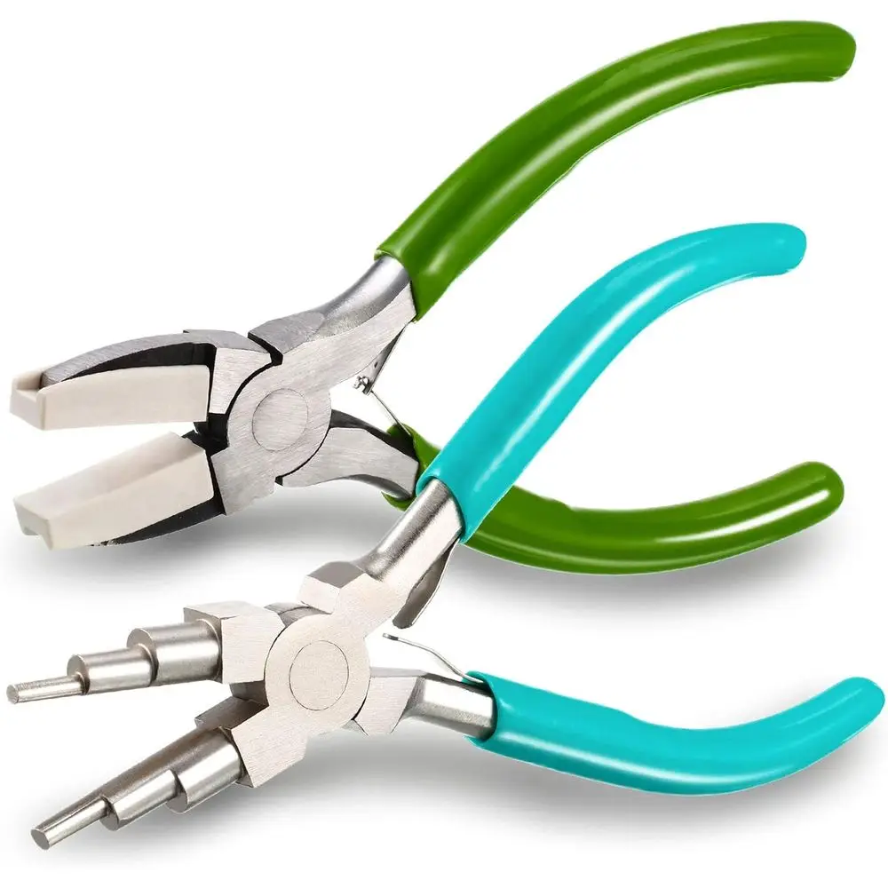 

Многофункциональные плоскогубцы 6-в-1 для гибки проволоки, формирования петель и работы с бусинами в рукоделии