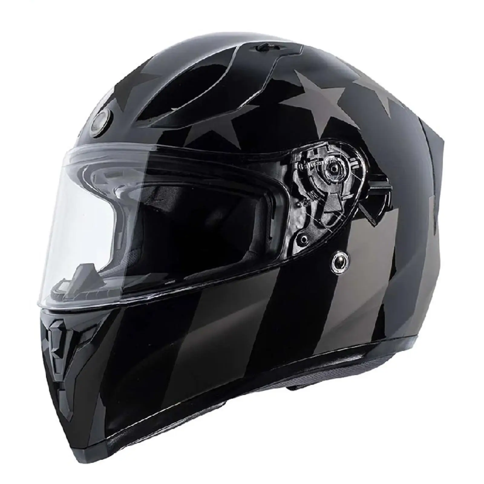 

2 Pieces Motorcycle Helmet Bases High Performance Easy Installation Spare Parts Accessory Replacement for Torc T15/18/128