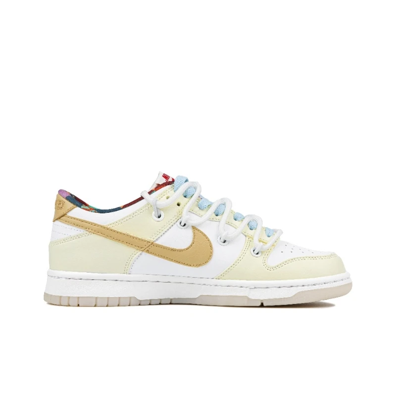 【Customize】Nike Dunk Low Sneakers Cake Bear Sneakers shoes FN8913-141-Team4