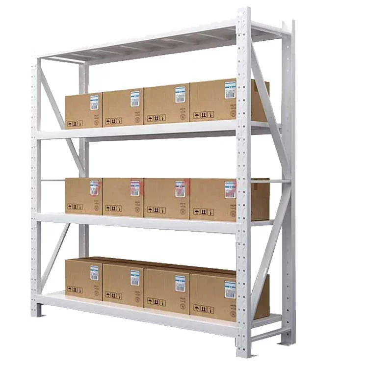 Storage Shelf Industrial Equipment Surface Rack Warehouse Boltless Duty Steel Shelving Customized