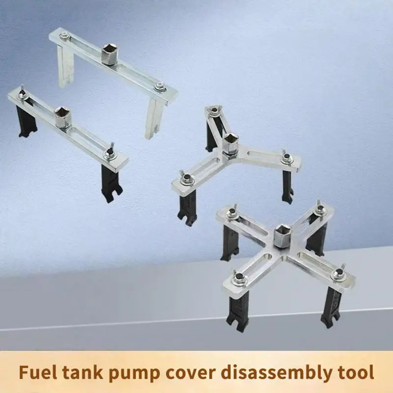 

1Pcs Universal 2/3/4 Claw Angle Car Fuel Pump Lid Tank Cover Remover Spanner Wrench Tool For Auto Repair And Maintenance
