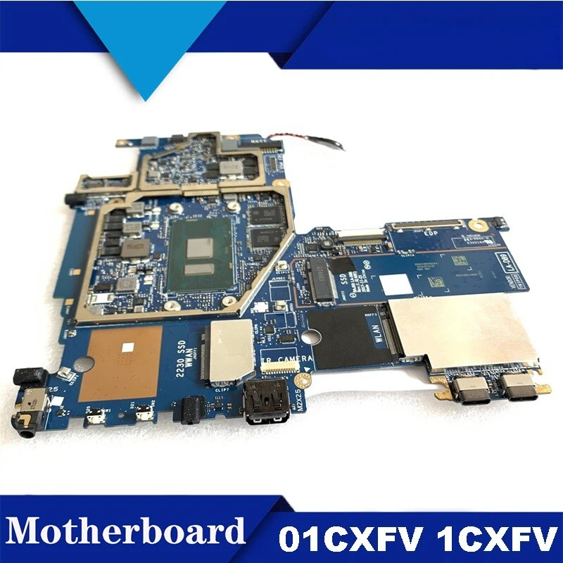 

Материнская плата A+ для DELL 5285 BAJ00 LA-D891P I3-7100U 4G 01CXFV 1CXFV