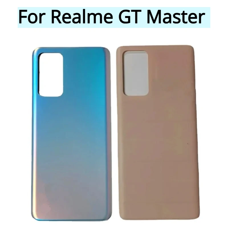 6.43" For Realme GT Master Back Battery Cover Back Glass Rear Housing Door Case For RMX3363 RMX3361 Battery Cover
