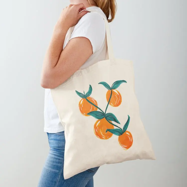 Oranges Design-5 Tote Bag