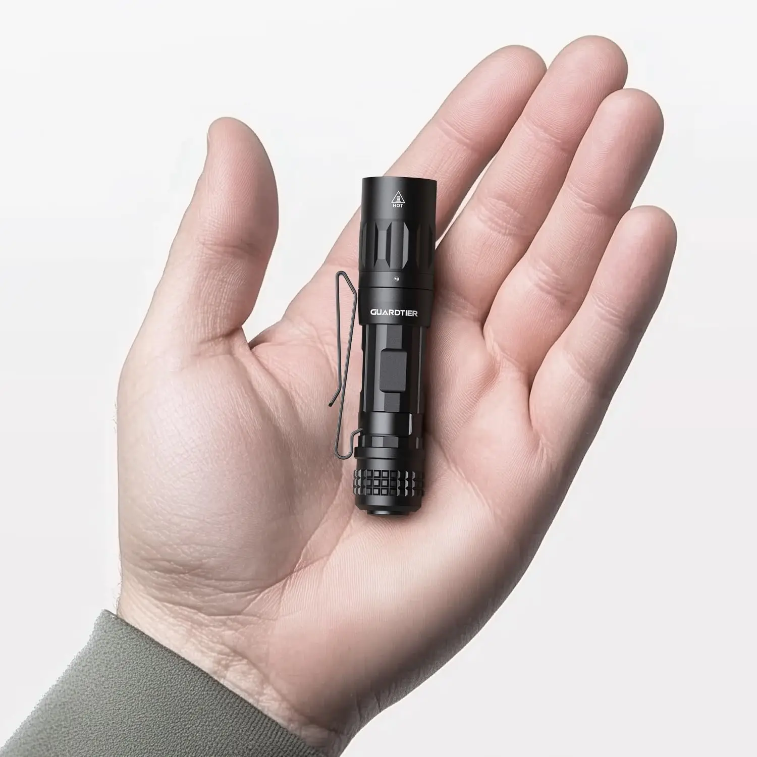 

Фонарь EDC с USB-C зарядкой, 1100 люмен, 5 режимов, компактный светодиодный фонарь для кемпинга, походов и экстренных ситуаций