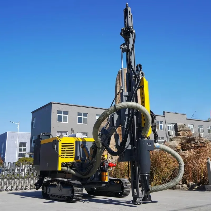 Full Hydraulic Core Borehole Drilling Rig Portable Geological Water Well Exploration Drilling Machine Equipment