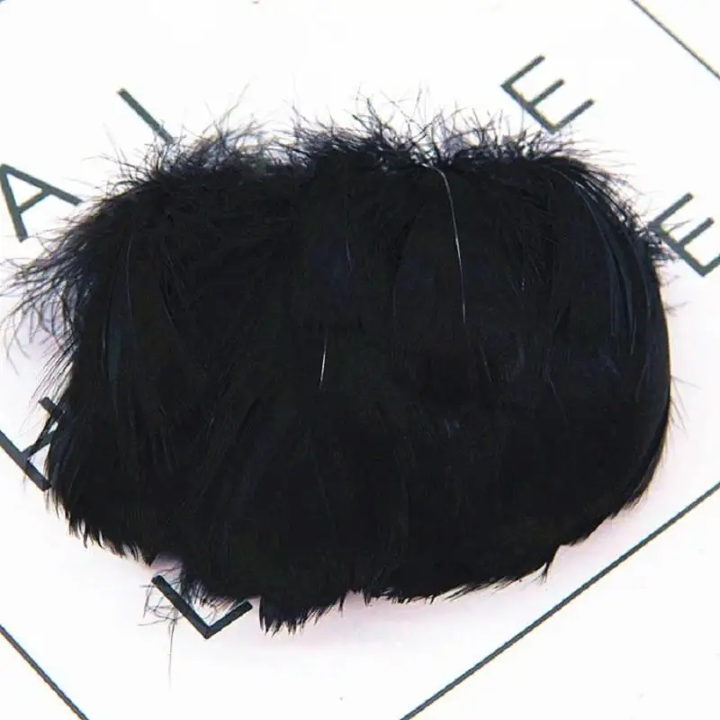 50Pcs Floating Feather 6-12cm Plume Craft For Jewelry Making Party Carnival Clothing Decoration