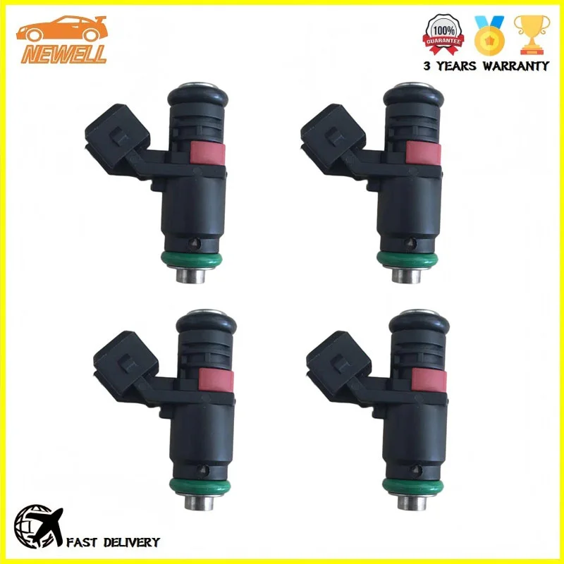 

1/4pcs 06414-HKK-000 39-024 Fuel injector For SYM Wolf JET 14 125i Symphony SR ST 125cc Orbit Fiddle 3 125 200i for LAMBRETTA