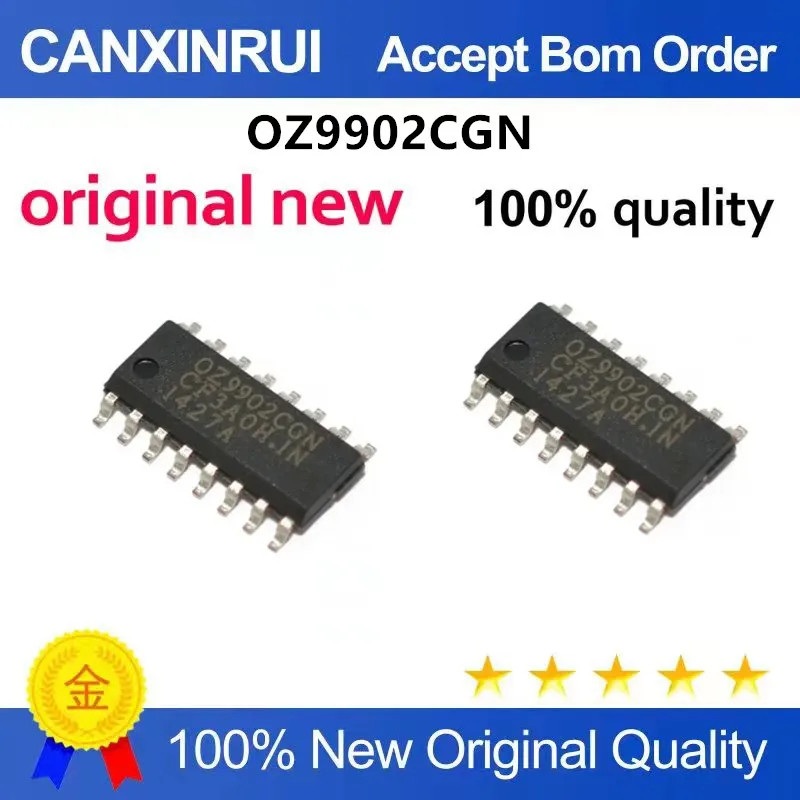 

Original New 100% quality OZ9902 OZ9902CGN SOP16 Integrated circuit IC chip