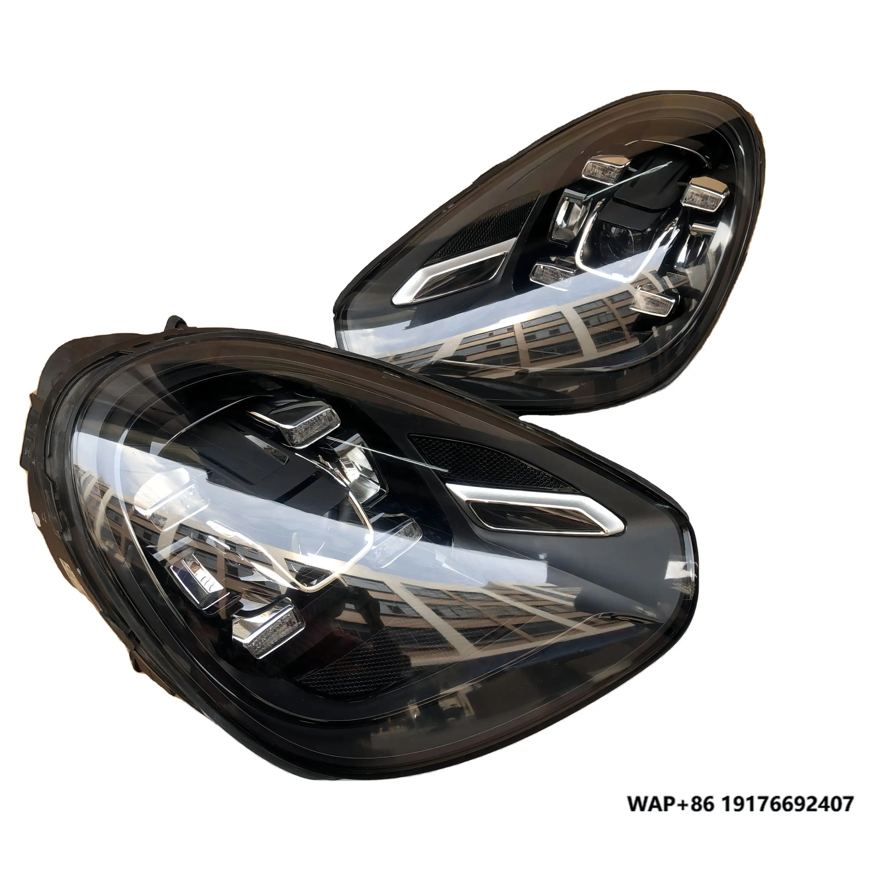 

Hot Selling Car Headlights Suitable for'Porsche 2016-2017 Cayenne LED Headlight 958 Headlights Assembly