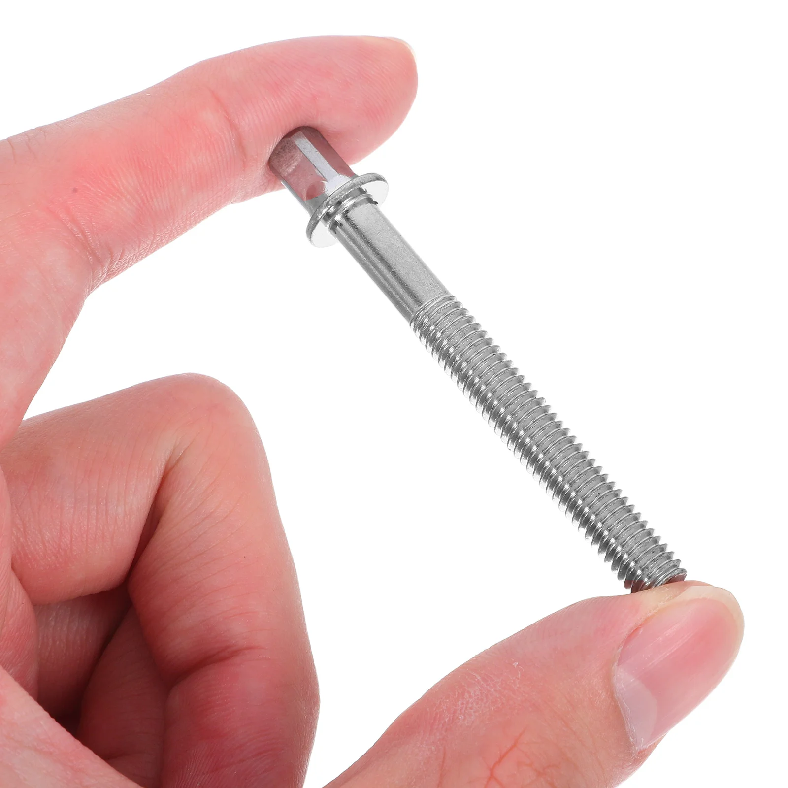 

12 Pcs Percussion Instrument Screw Drum Parts Drummer Accessories Set Rack Hardware Cymbal Nuts Silver