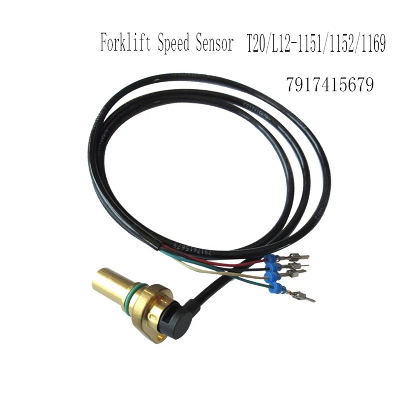 Speed Sensor Forklift Spare Parts Sensor 7917415679 For Linde Still T20/L12-1151/1152/1169 Durable Easy Install Easy To Use