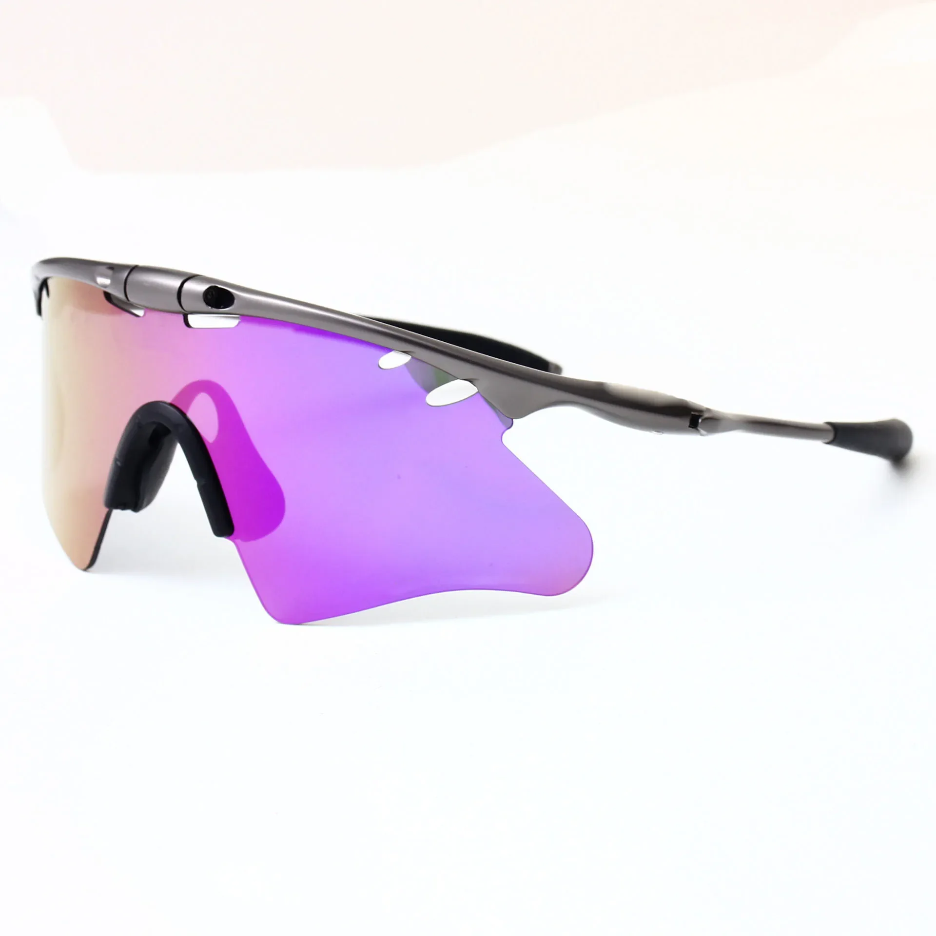 

2025 New Men's Metal Integrated Outdoor Sports Polarized Sunglasses Fashion Women's Retro Classic Travel Driving Glasses UV400
