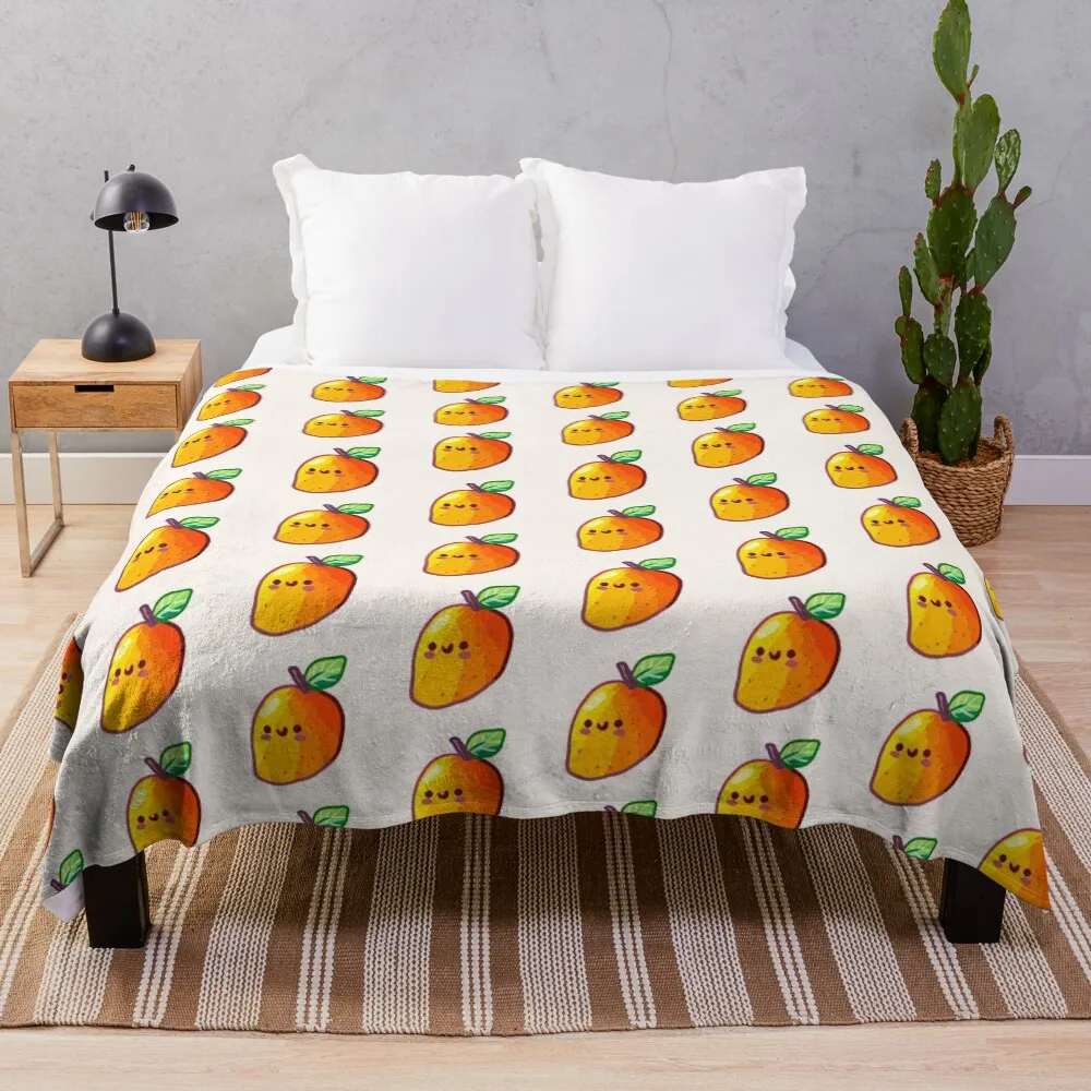 

Mango Throw Blanket