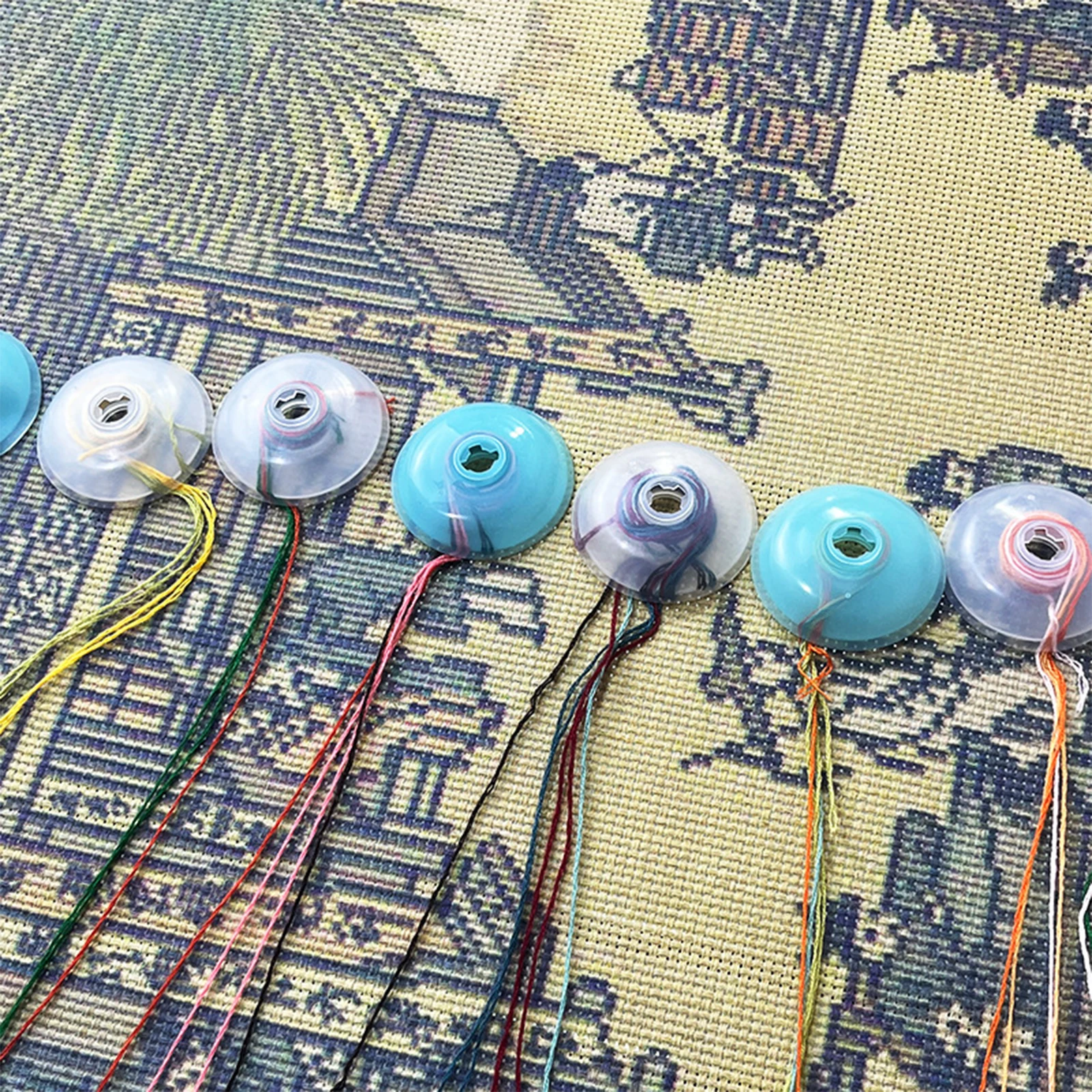 10Pcs Cross Stitch Embroidery  - Embroidery Stitches recension och pris