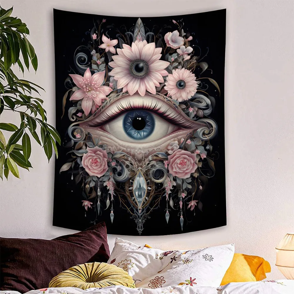

Creative butterfly tapestry for room background fabric for dormitory wall tapestry for wall wallpaper for mural fabric tapestry