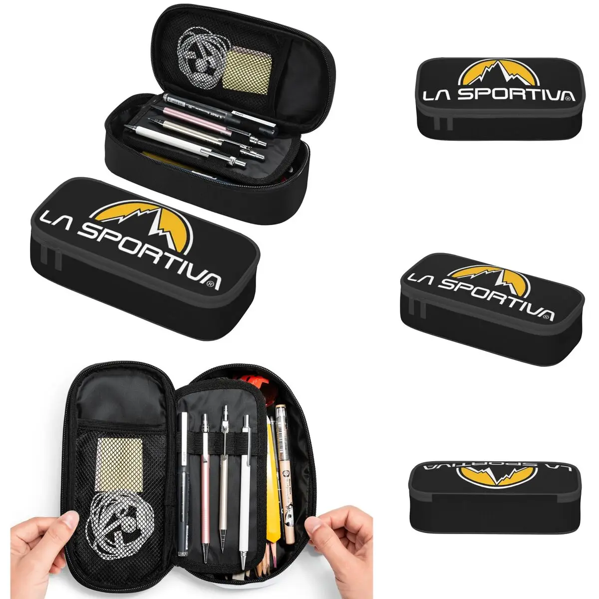 sportiva merch estojos de lapis grande capacidade pen bags pen box lapis pouch para meninos e meninas estudantes papelaria escola e escritorio la 01