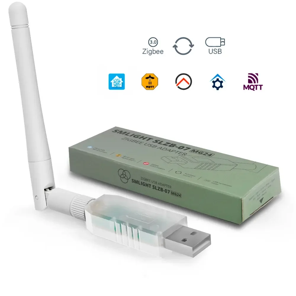 SLZB-07Mg24 Micro adattatore USB EFR32 Zigbee