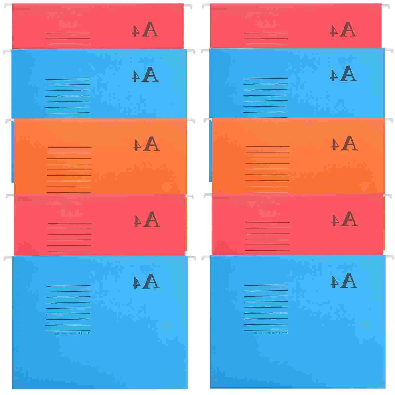 Paper Colorful File Folder Documents Holder ganizer Hanging File Holders Office Home Document ganizer