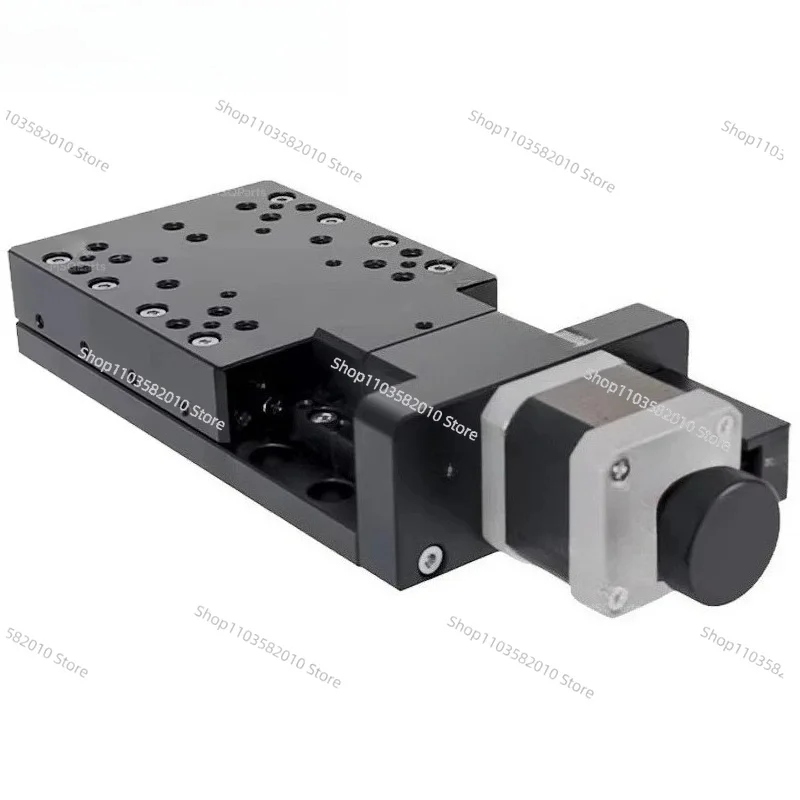 Precision Motorized Translation Stage, Crossed-Roller Linear Stage for Optical Experiments (30/50/75mm)