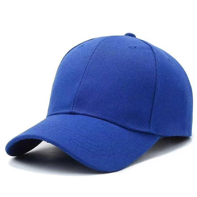 Blanko Unisex verstellbare Papa Hut einfarbig Twill schlichte Acryl Baseball Cap günstige Frauen Männer Sommer Herbst Frühling Sonnenblende Hüte – Detail 15